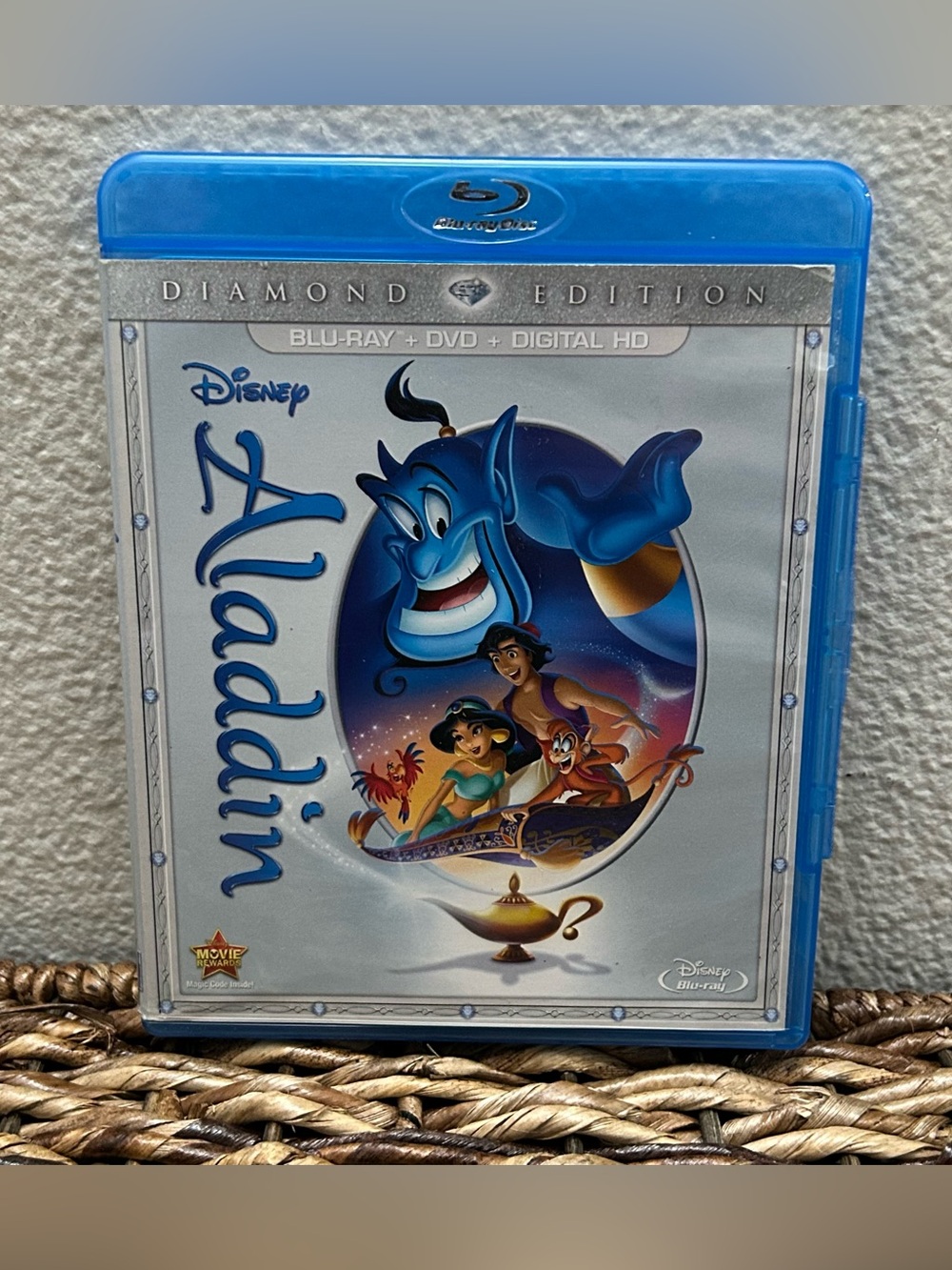 Aladdin (Blu-ray/DVD, 2015, 2-Disc Set, Diamond Edition)